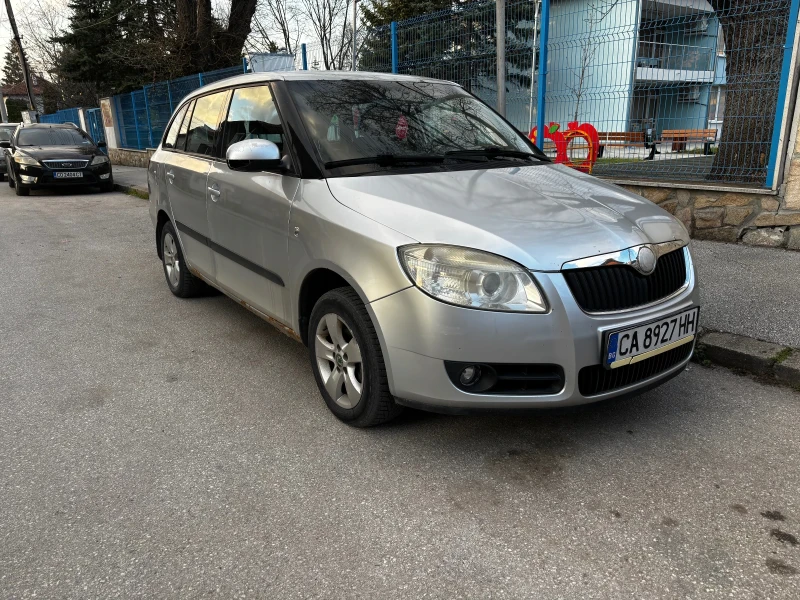 Skoda Fabia 1.4 TDI - 700 € / 1369.08 лв. - 49353454 1 | Car24.bg Skoda Fabia 1.4 TDI - 700 € / 1369.08 лв. - 49353454 1