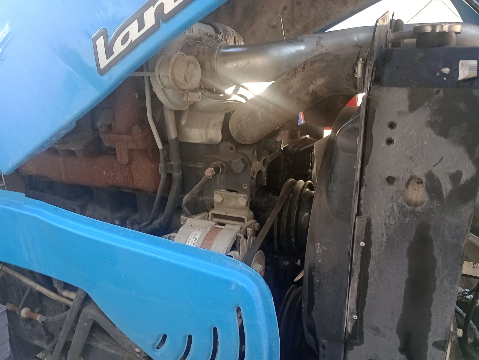 Трактор Landini Power farm 90 бартер  - изображение 7 | Auto.bg Трактор Landini Power farm 90 бартер  - изображение 7