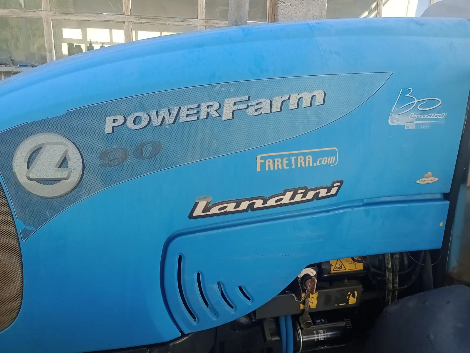 Трактор Landini Power farm 90 бартер  - изображение 5 | Auto.bg Трактор Landini Power farm 90 бартер  - изображение 5
