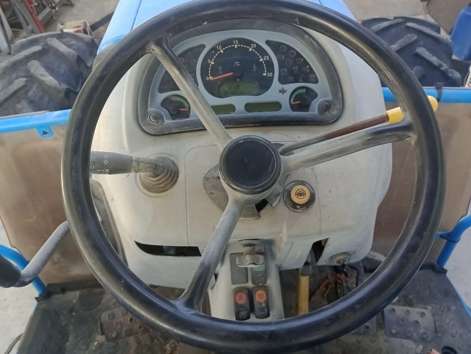 Трактор Landini Power farm 90 бартер  - изображение 2 | Auto.bg Трактор Landini Power farm 90 бартер  - изображение 2