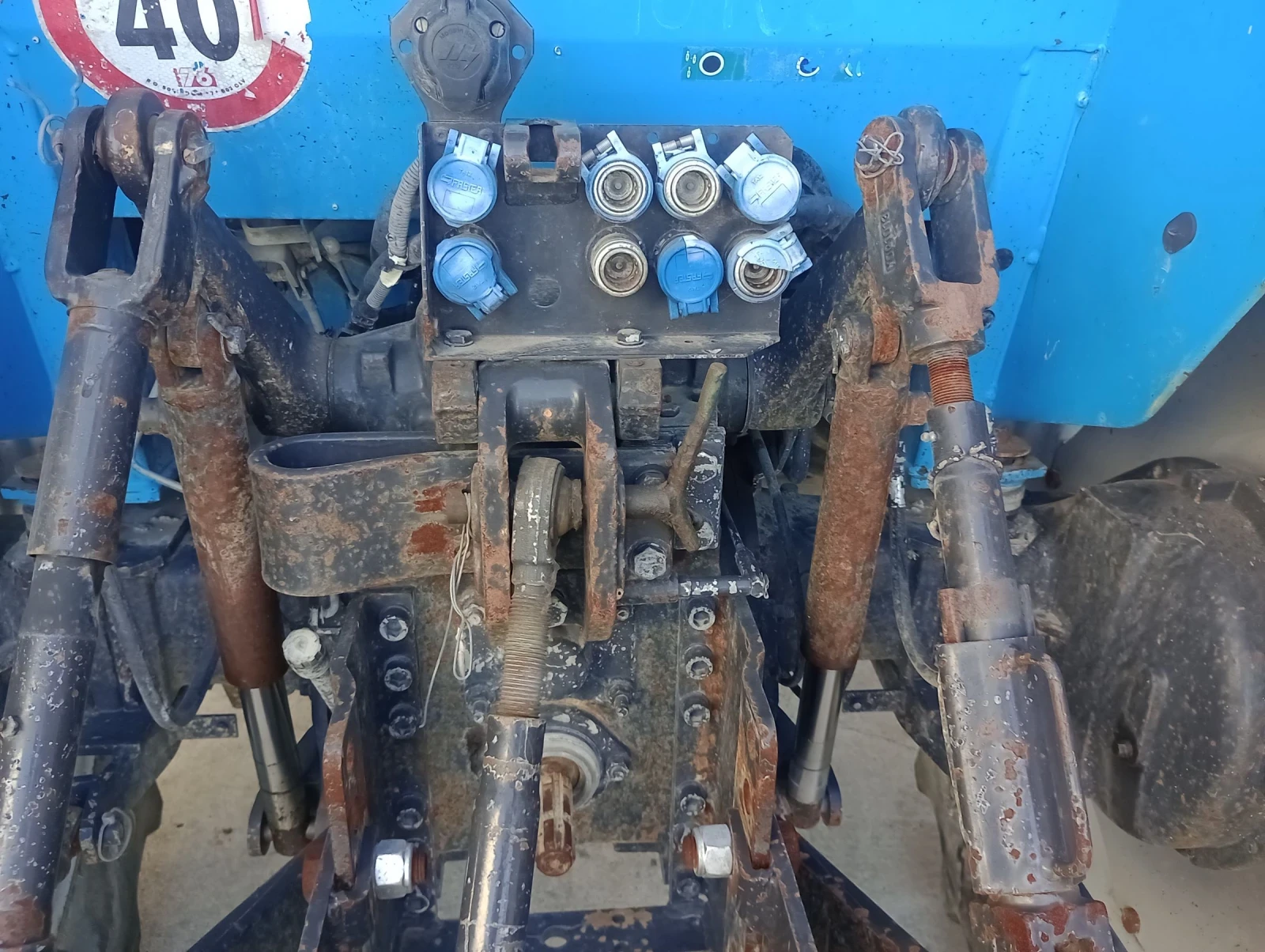 Трактор Landini Power farm 90 бартер  - изображение 6 | Auto.bg Трактор Landini Power farm 90 бартер  - изображение 6