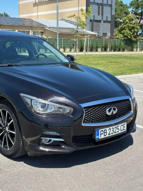 Infiniti Q50 - 115хил.км. - Обслужена -