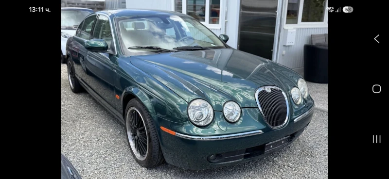 Jaguar S-type 2.7D-207кс.АВТОМ. - 5700 € / 11148.23 лв. - 32054866 1 | Car24.bg Jaguar S-type 2.7D-207кс.АВТОМ. - 5700 € / 11148.23 лв. - 32054866 1