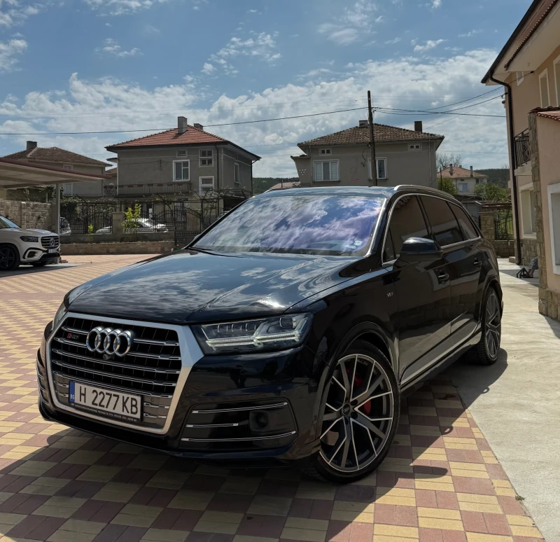 Audi SQ7 Full / 6+ 1 / TV / HeadUp / 360 / Pano - 32500 € - 93287406 1 | Car24.bg Audi SQ7 Full / 6+ 1 / TV / HeadUp / 360 / Pano - 32500 € - 93287406 1