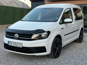 VW Caddy 2.0TDI/102hp/4+ 1/ - Car24.bg VW Caddy 2.0TDI/102hp/4+ 1/