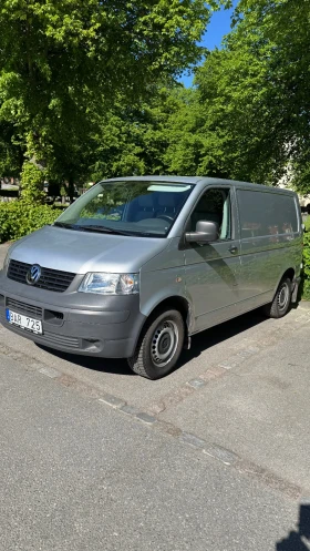 VW Transporter 2.0 ecofuel, 57200 км бензин/метан