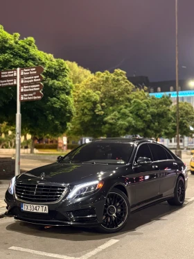 Mercedes-Benz S 500 AMG LINE LONG BURMESTER