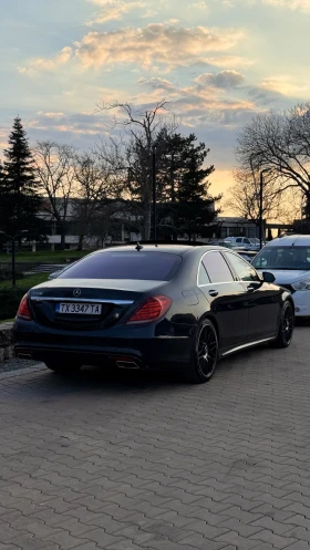 Mercedes-Benz S 500 AMG LINE LONG BURMESTER