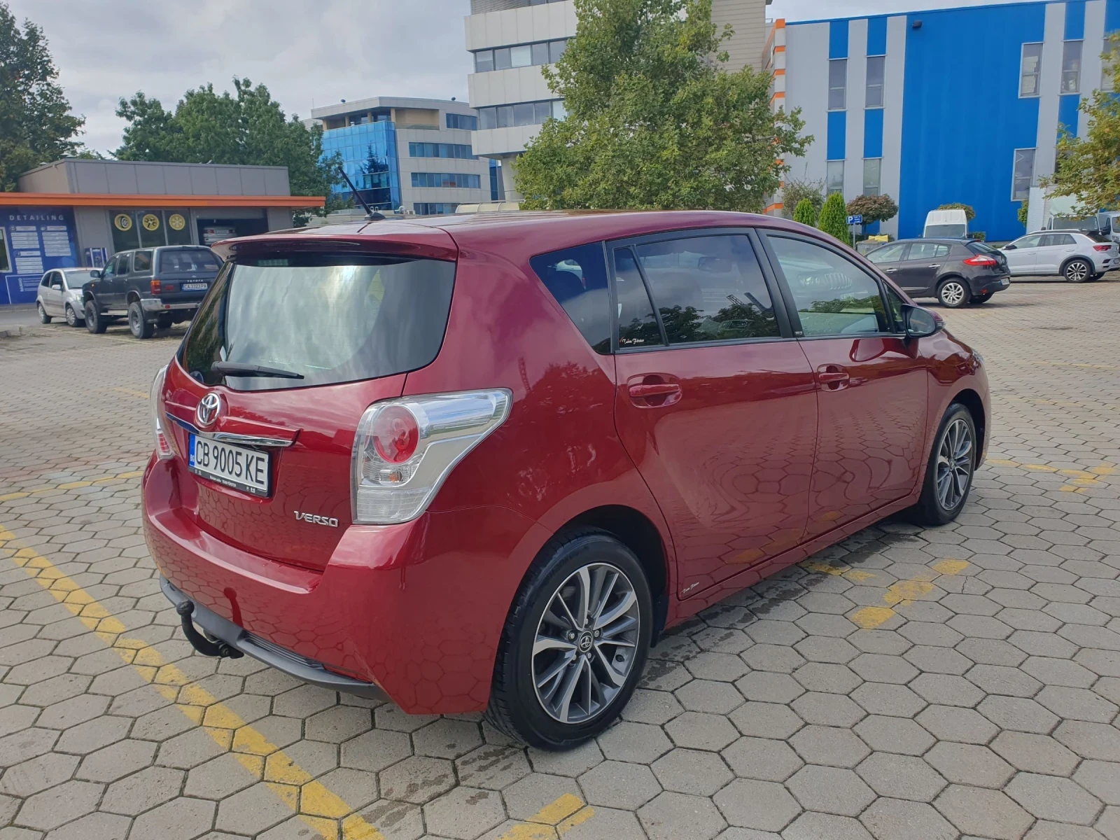 Toyota Verso EDITION S+  - изображение 3 | Auto.bg Toyota Verso EDITION S+  - изображение 3
