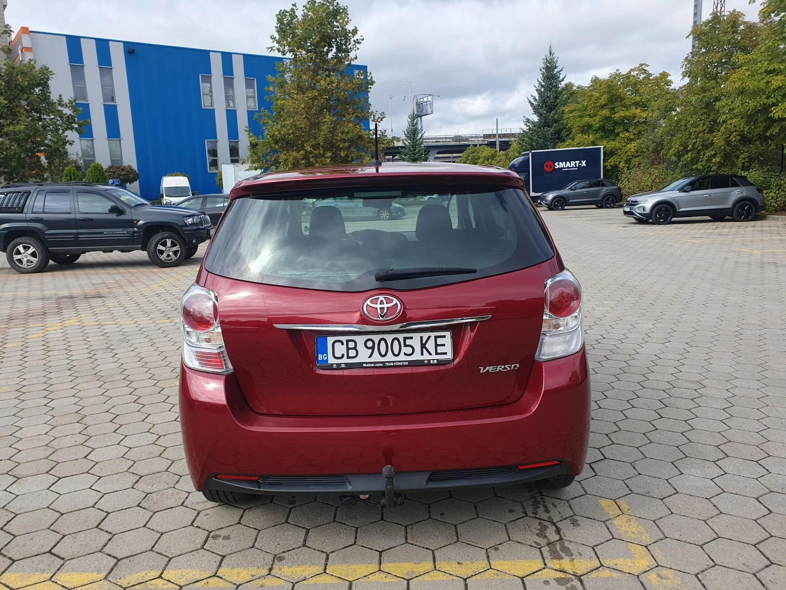 Toyota Verso EDITION S+  - изображение 4 | Auto.bg Toyota Verso EDITION S+  - изображение 4