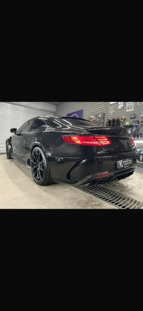 Mercedes-Benz S 63 AMG 4M Coupe MANSORY- DESIGNO - 73499 € - 42243036 4 | Car24.bg Mercedes-Benz S 63 AMG 4M Coupe MANSORY- DESIGNO - 73499 € - 42243036 4
