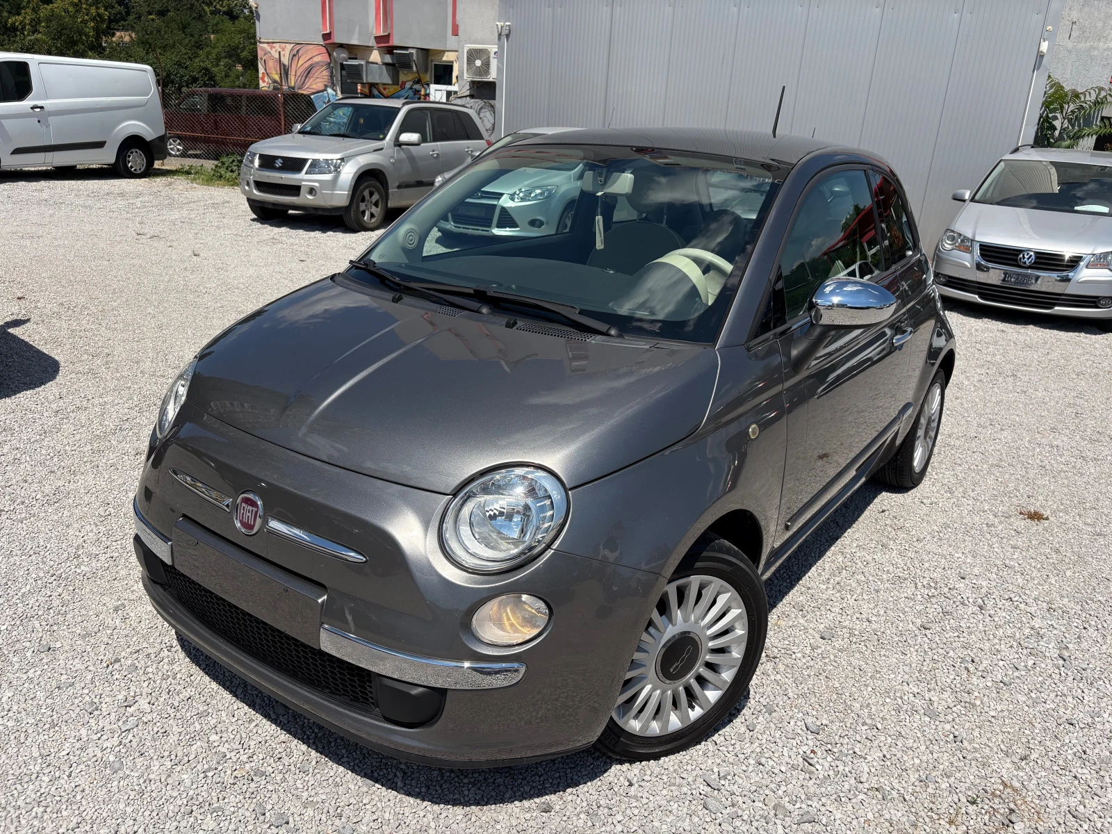 Fiat 500 1.2i Панорама | Auto.bg — изображение 1 Fiat 500 1.2i Панорама | Auto.bg — изображение 1