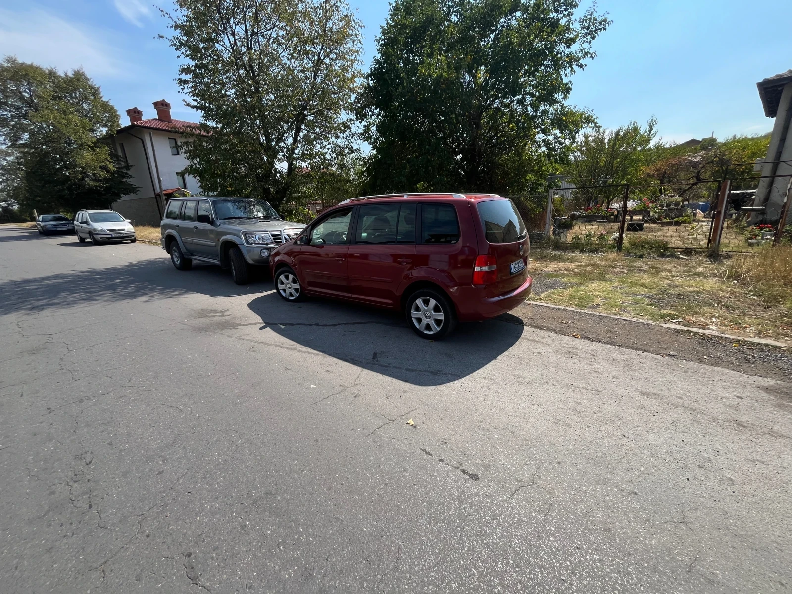 VW Touran 2.0tdi 136кс - изображение 3 | Auto.bg VW Touran 2.0tdi 136кс - изображение 3