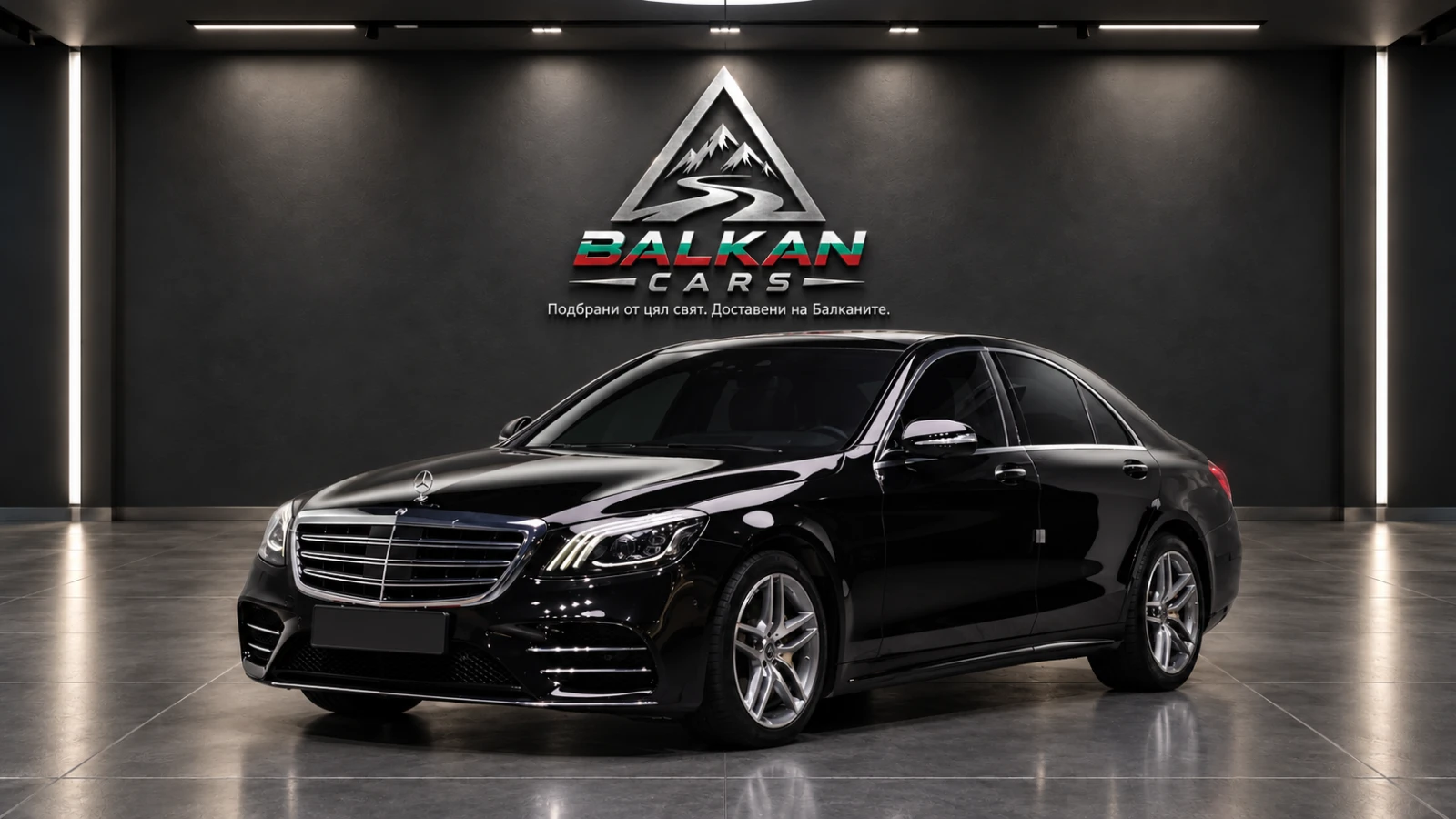 Mercedes-Benz S 350 * 4MATIC* AMG LINE* HUD* 360* BURMESTER* ОБДУХ | Auto.bg — изображение 1 Mercedes-Benz S 350 * 4MATIC* AMG LINE* HUD* 360* BURMESTER* ОБДУХ | Auto.bg — изображение 1