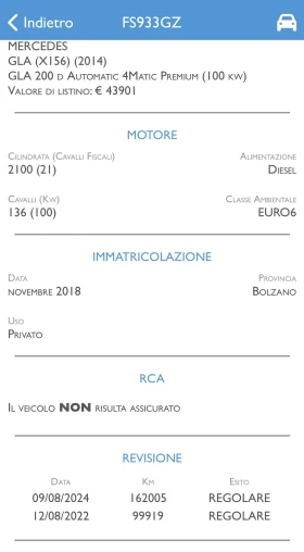 Mercedes-Benz GLA 200d, 4-MATIC, SPORT LINE, NIGHT PACK, FACE-KATO H - 15900 € / 31097.70 лв. - 37237734 16 | Car24.bg Mercedes-Benz GLA 200d, 4-MATIC, SPORT LINE, NIGHT PACK, FACE-KATO H - 15900 € / 31097.70 лв. - 37237734 16