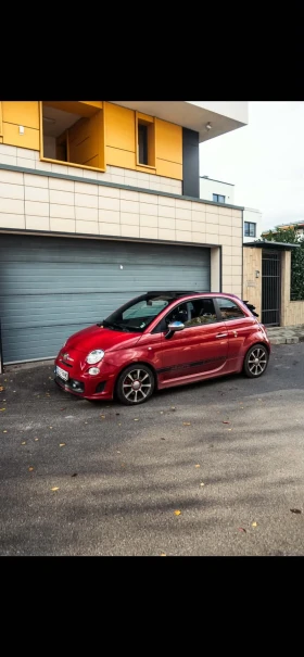 Abarth 595 Кабрио - 14500 € / 28359.53 лв. - 81434856 4 | Car24.bg Abarth 595 Кабрио - 14500 € / 28359.53 лв. - 81434856 4