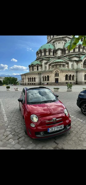Abarth 595 Кабрио - Car24.bg Abarth 595 Кабрио