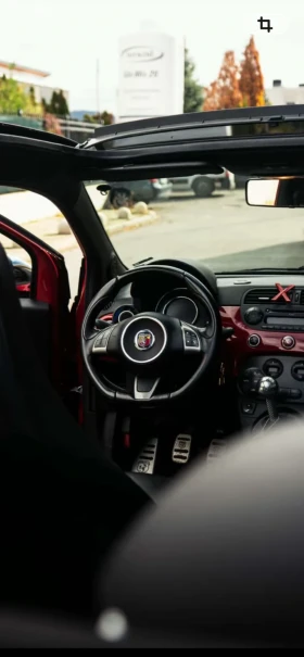 Abarth 595 Кабрио - 14500 € / 28359.53 лв. - 81434856 8 | Car24.bg Abarth 595 Кабрио - 14500 € / 28359.53 лв. - 81434856 8
