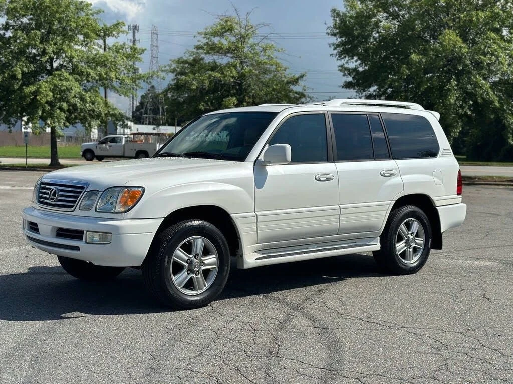 Lexus LX 470 AWD * 2007 * CARFAX * | Auto.bg — изображение 1 Lexus LX 470 AWD * 2007 * CARFAX * | Auto.bg — изображение 1