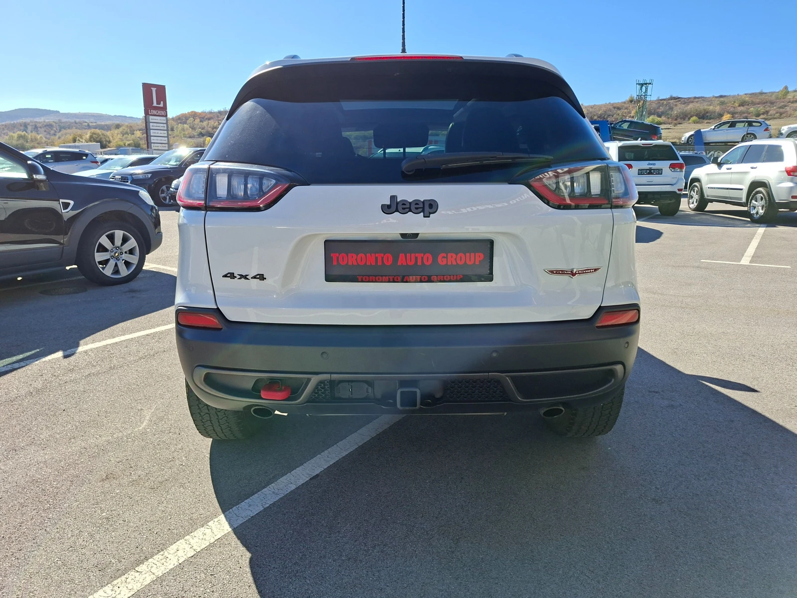 Jeep Cherokee TRAILHAWK 3.2vvt - изображение 5 | Auto.bg Jeep Cherokee TRAILHAWK 3.2vvt - изображение 5