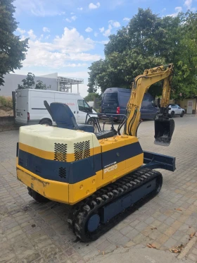 Багер Komatsu PC 20 | Auto.bg — изображение 4 Багер Komatsu PC 20 | Auto.bg — изображение 4
