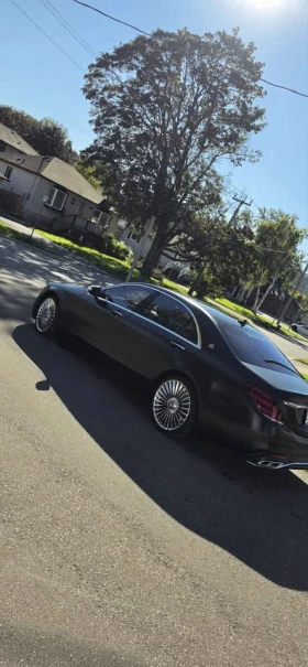 Mercedes-Benz S 560 Mayback style / Всички екстри за модела - 32000 € - 58452351 7 | Car24.bg Mercedes-Benz S 560 Mayback style / Всички екстри за модела - 32000 € - 58452351 7