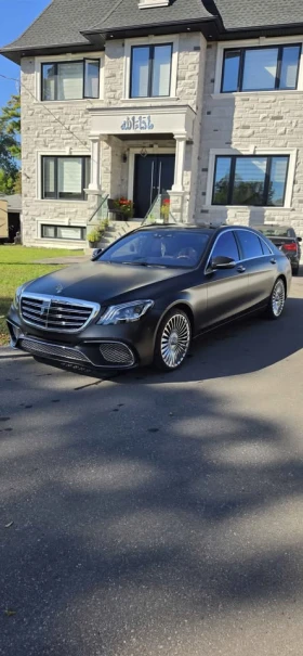 Mercedes-Benz S 560 Mayback style / Всички екстри за модела - 32000 € - 58452351 2 | Car24.bg Mercedes-Benz S 560 Mayback style / Всички екстри за модела - 32000 € - 58452351 2