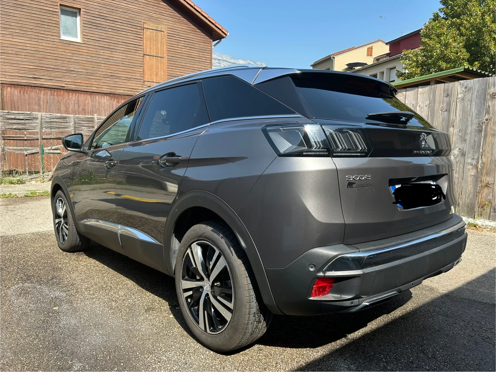 Peugeot 3008 Peugeot 3008 GT 1.2  130 Ch - изображение 5 | Auto.bg Peugeot 3008 Peugeot 3008 GT 1.2  130 Ch - изображение 5