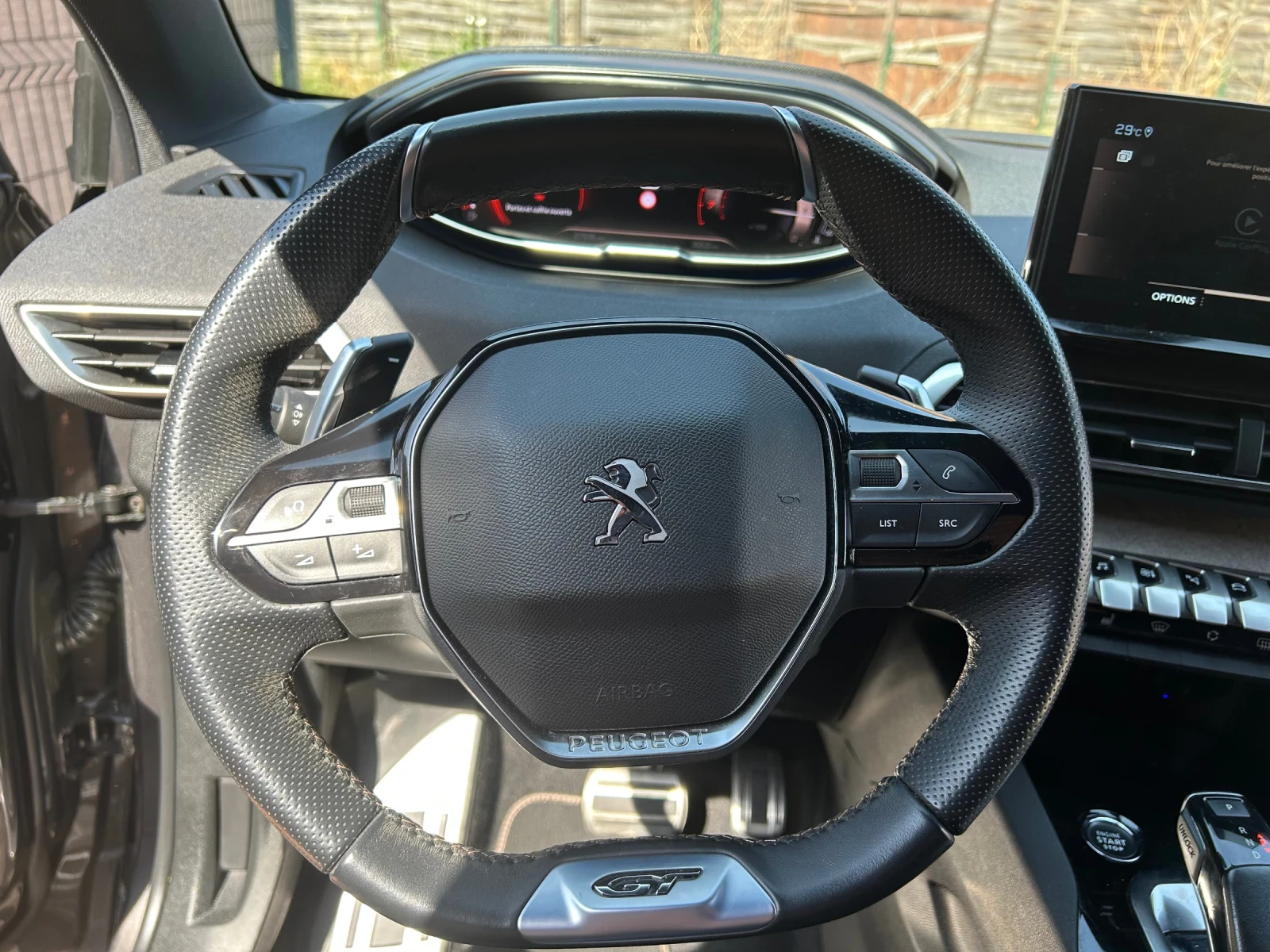 Peugeot 3008 Peugeot 3008 GT 1.2  130 Ch - изображение 9 | Auto.bg Peugeot 3008 Peugeot 3008 GT 1.2  130 Ch - изображение 9