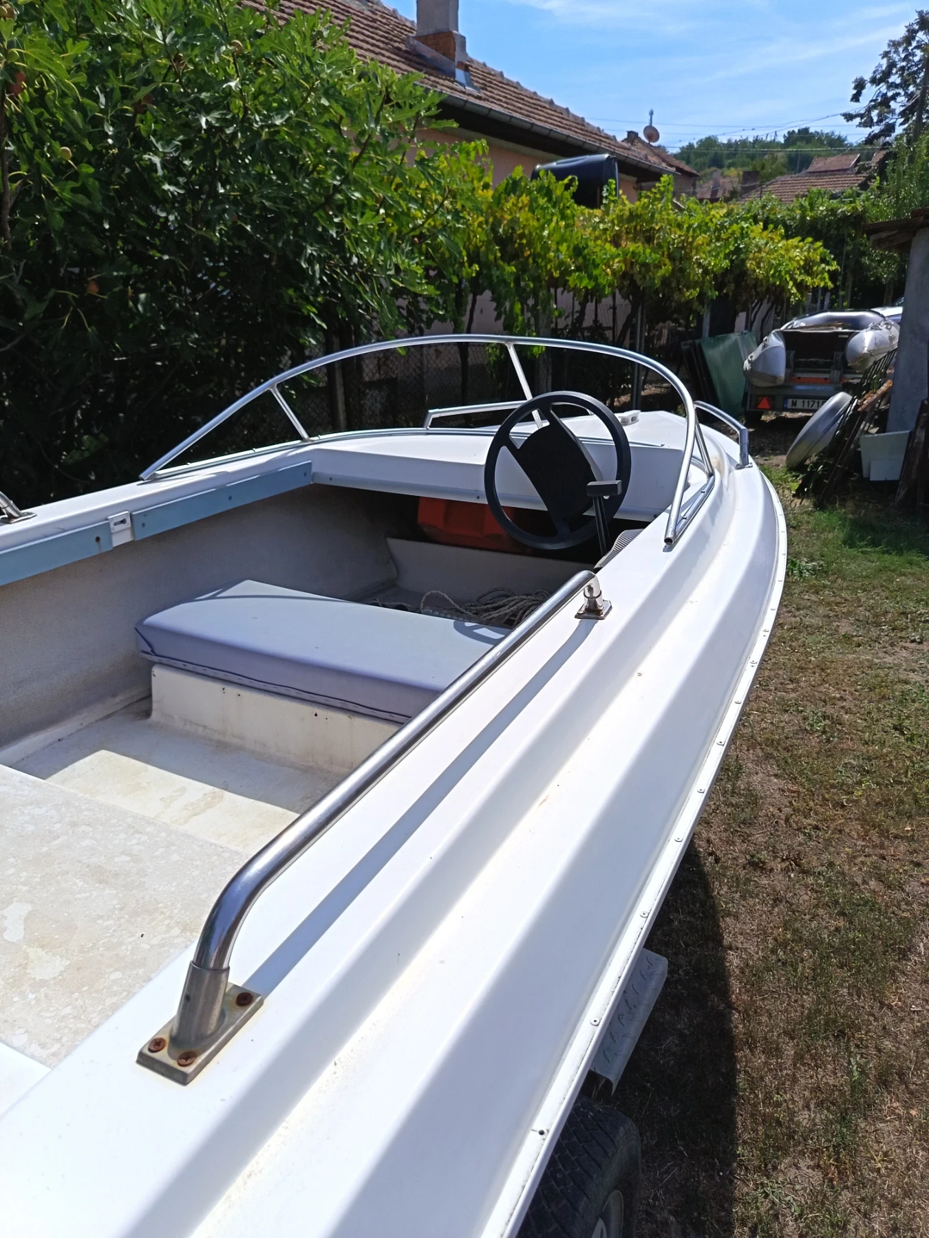 Лодка Собствено производство Плъзгач 4.10 - изображение 3 | Auto.bg Лодка Собствено производство Плъзгач 4.10 - изображение 3