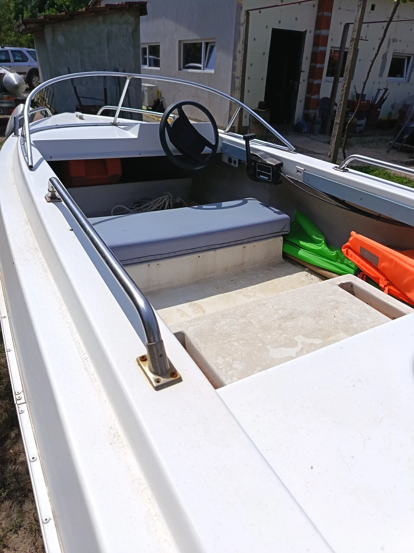 Лодка Собствено производство Плъзгач 4.10 - изображение 4 | Auto.bg Лодка Собствено производство Плъзгач 4.10 - изображение 4