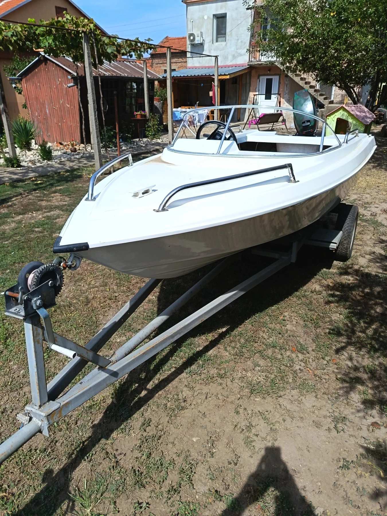 Лодка Собствено производство Плъзгач 4.10 - изображение 5 | Auto.bg Лодка Собствено производство Плъзгач 4.10 - изображение 5