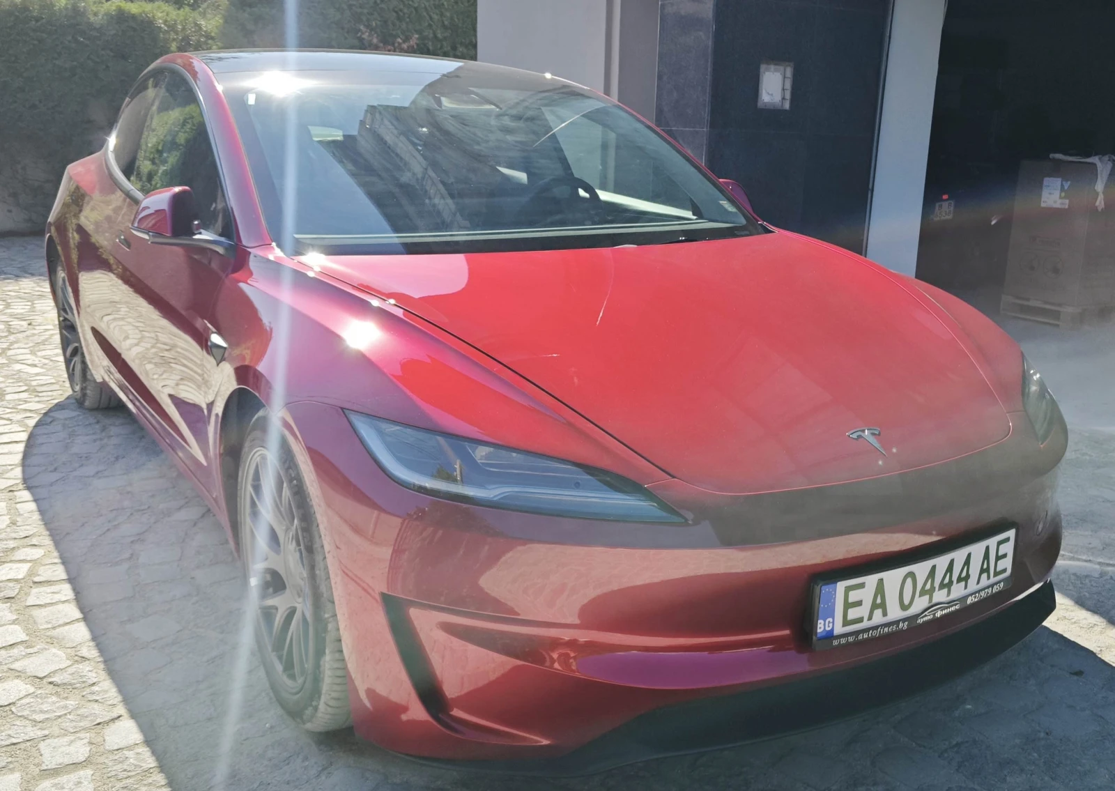Tesla Model 3 Highland Performance - изображение 2 | Auto.bg Tesla Model 3 Highland Performance - изображение 2