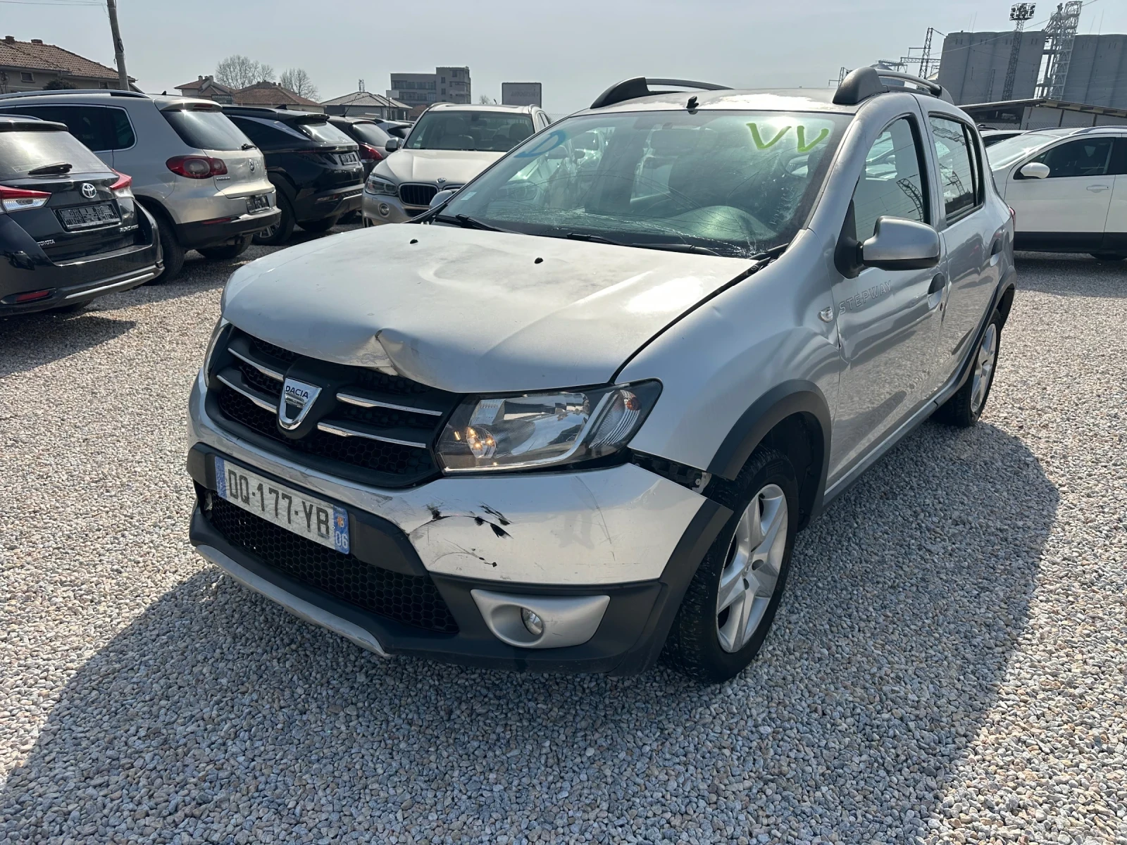 Dacia Sandero 1.5 dci STEPWAY | Auto.bg — изображение 1 Dacia Sandero 1.5 dci STEPWAY | Auto.bg — изображение 1