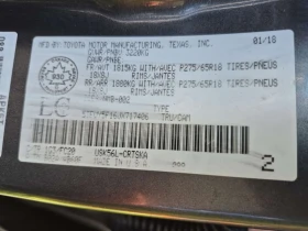 Toyota Tundra * SR5 Plus * АВТОКРЕДИТ БЕЗ ПЪРВОНАЧАЛНА ВНОСКА* | Auto.bg — изображение 12 Toyota Tundra * SR5 Plus * АВТОКРЕДИТ БЕЗ ПЪРВОНАЧАЛНА ВНОСКА* | Auto.bg — изображение 12