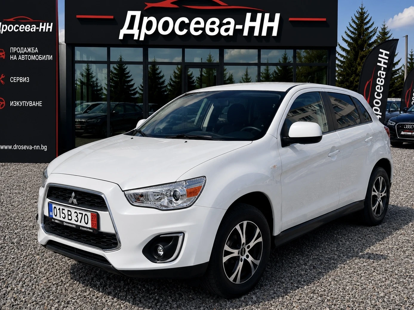 Mitsubishi ASX 1.6D 4x4 Евро6 | Auto.bg — изображение 1 Mitsubishi ASX 1.6D 4x4 Евро6 | Auto.bg — изображение 1