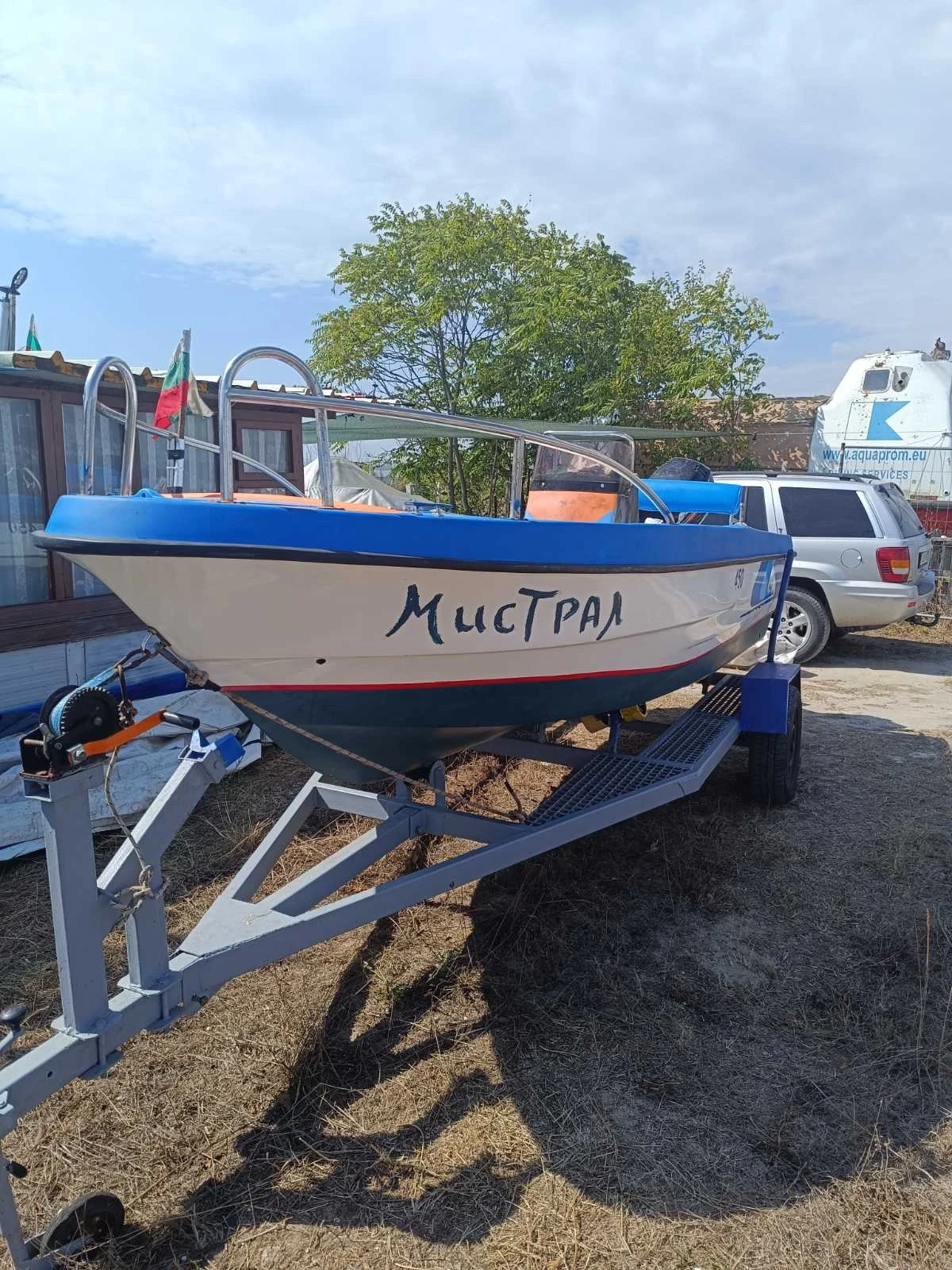 Лодка YERLIYURT YERLYURT - изображение 4 | Auto.bg Лодка YERLIYURT YERLYURT - изображение 4