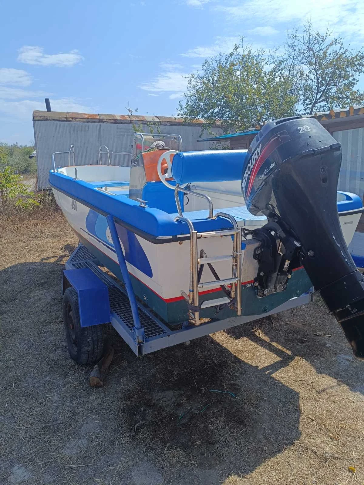 Лодка YERLIYURT YERLYURT - изображение 8 | Auto.bg Лодка YERLIYURT YERLYURT - изображение 8