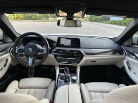 BMW 530 FULL M-PACK* Harman* Head up* Напълно обслужен! | Mobile.bg — малка снимка 4