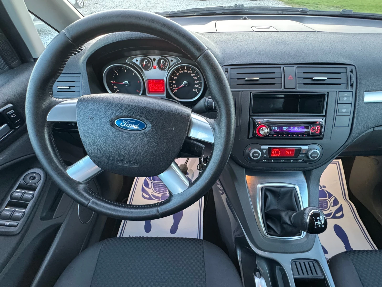 Ford C-max 1.6 TDCI 131000км ИТАЛИЯ - изображение 10 | Auto.bg Ford C-max 1.6 TDCI 131000км ИТАЛИЯ - изображение 10