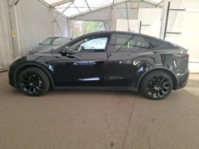 Tesla Model Y Long Range Dual Motor Leather LED Navi Pano 91.9% - 30595 € - 94266103 7 | Car24.bg Tesla Model Y Long Range Dual Motor Leather LED Navi Pano 91.9% - 30595 € - 94266103 7