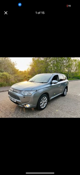 Mitsubishi Outlander Plug in Hybrid 4x4 Full 1 - Car24.bg Mitsubishi Outlander Plug in Hybrid 4x4 Full 1
