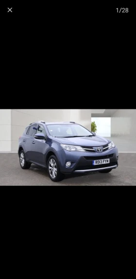 Toyota Rav4 Десен волан - Car24.bg Toyota Rav4 Десен волан