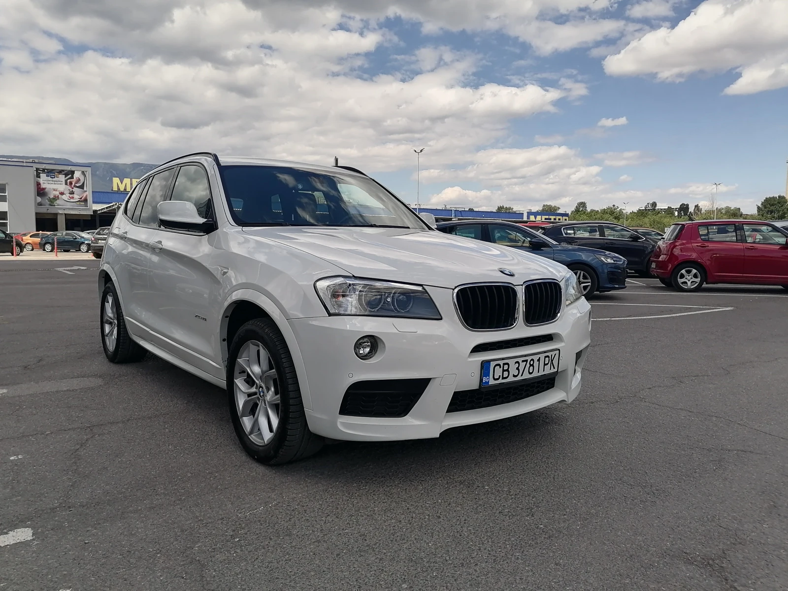 BMW X3 2.0i M XDrive | Auto.bg — изображение 1 BMW X3 2.0i M XDrive | Auto.bg — изображение 1