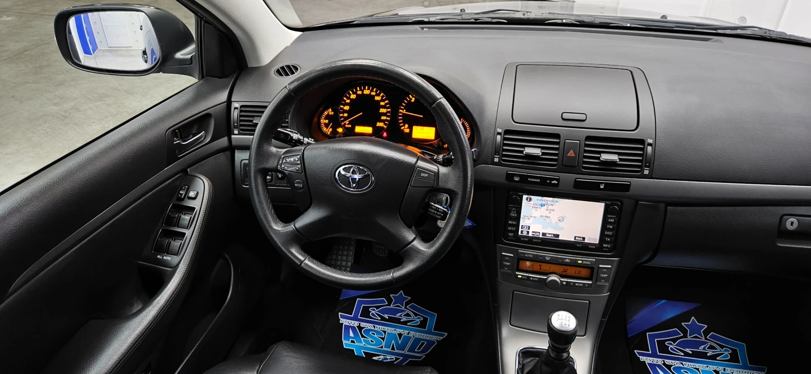 Toyota Avensis 2.2/150 D-4D, кожа, нави, подгрев, уникат - изображение 7 | Auto.bg Toyota Avensis 2.2/150 D-4D, кожа, нави, подгрев, уникат - изображение 7