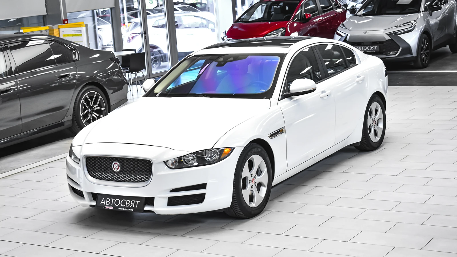 Jaguar XE 2.0 Automatic | Auto.bg — изображение 1 Jaguar XE 2.0 Automatic | Auto.bg — изображение 1