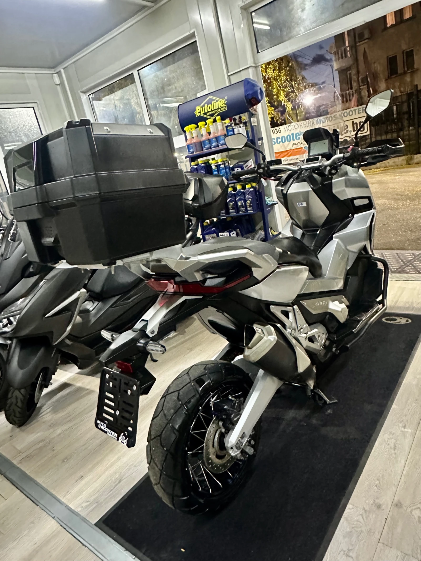Honda X-ADV 750 ABS/LED 06.2017г. - изображение 8 | Auto.bg Honda X-ADV 750 ABS/LED 06.2017г. - изображение 8