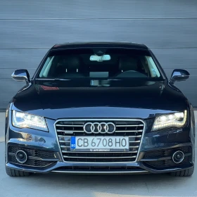 Audi A7 3.0T 8ZF S-Line 137к км ОБДУХВАНЕ FULL LED QUATTRO