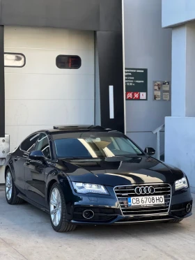 Audi A7 3.0T 8ZF S-Line 137к км ОБДУХВАНЕ FULL LED QUATTRO | Auto.bg — изображение 2 Audi A7 3.0T 8ZF S-Line 137к км ОБДУХВАНЕ FULL LED QUATTRO | Auto.bg — изображение 2