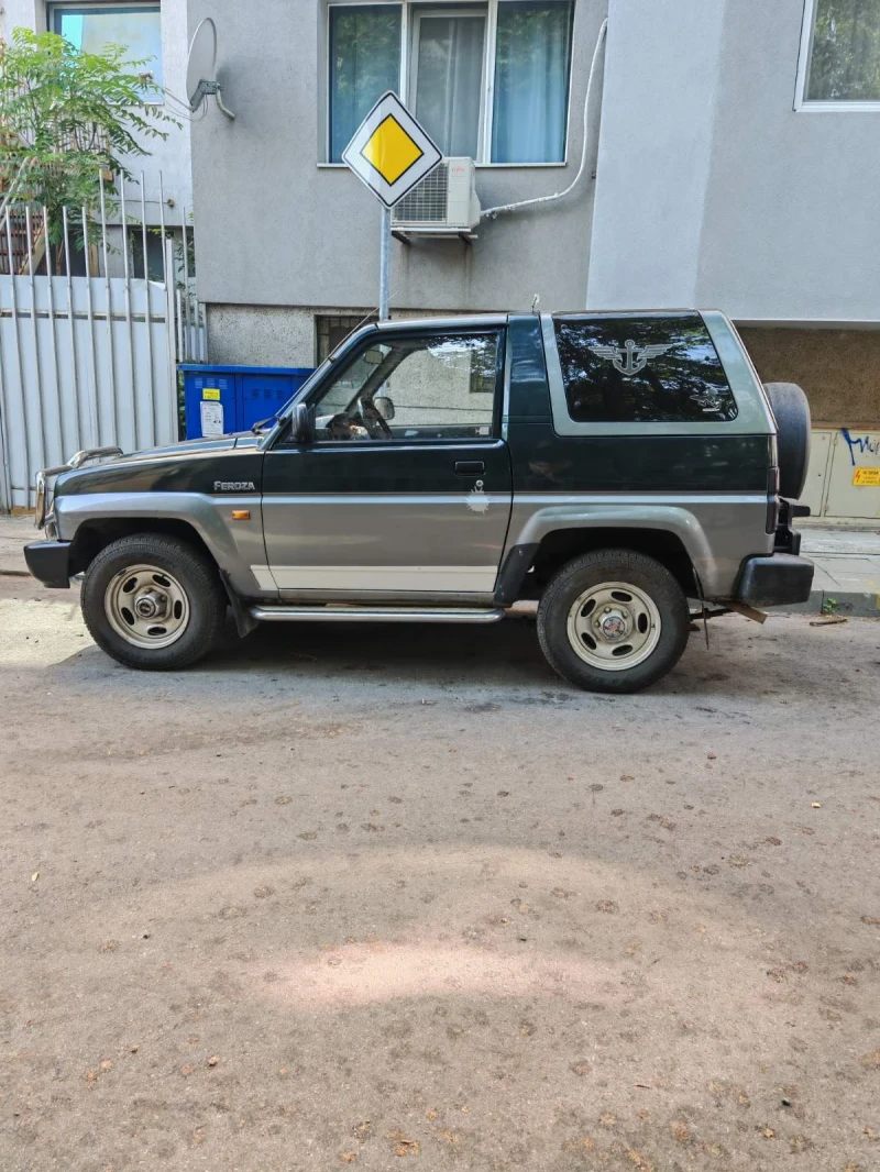 Daihatsu Feroza - 4999 € / 9777.19 лв. - 74208893 1 | Car24.bg Daihatsu Feroza - 4999 € / 9777.19 лв. - 74208893 1